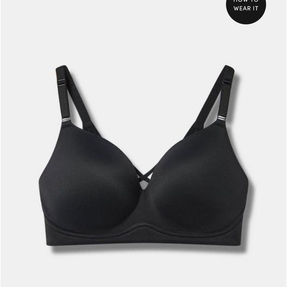 Torrid Dream Wire-Free Push-Up Bra